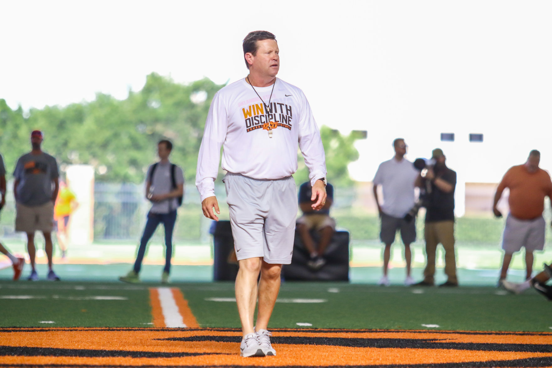 Oklahoma State's first day of fall camp